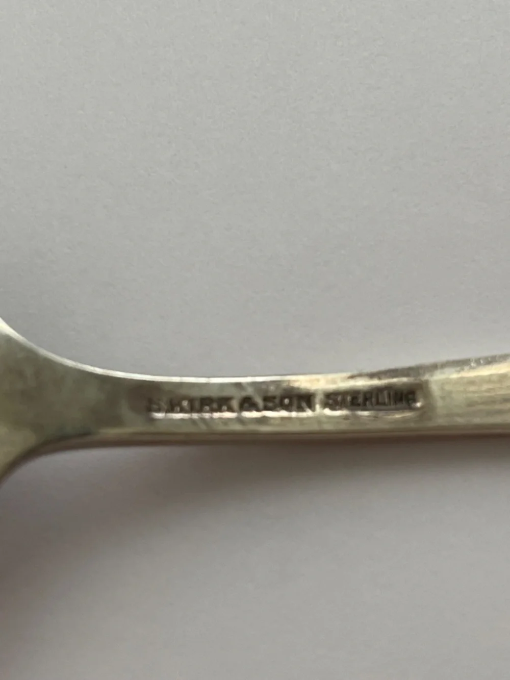 2 Skylark by S. Kirk & Son Sterling Silver Spoons 6 5/8